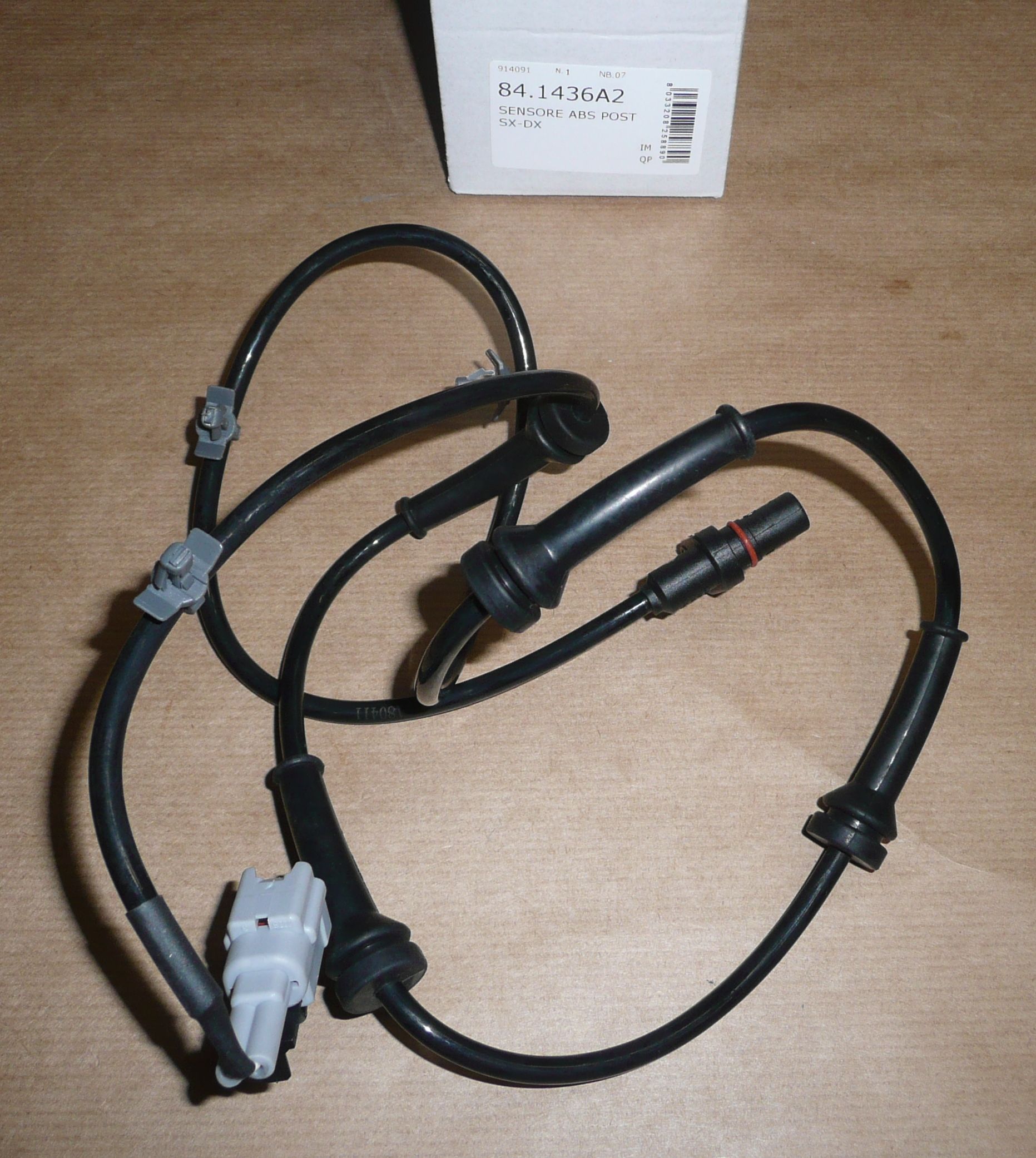 SID 84.1436A2 CZUJNIK ABS R KOLEOS TYŁ